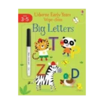 Early Years Wipe-Clean Big Letters