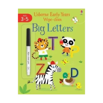 Early Years Wipe-Clean Big Letters