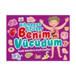 Benim Vücudum 50 Çıkartma Bitmeyen Stıcker