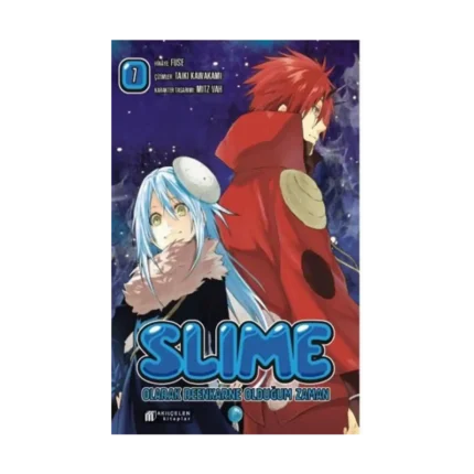 Slime Olarak Reenkarne Olduğum Zaman 7. Cilt