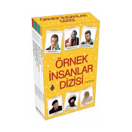 Örnek İnsanlar Dizisi (6 Kitap Takım)