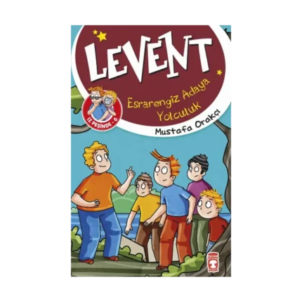 Esrarengiz Adaya Yolculuk - Levent İz Peşinde 6