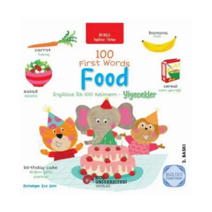İngilizce İlk 100 Kelimem- Yiyecekler