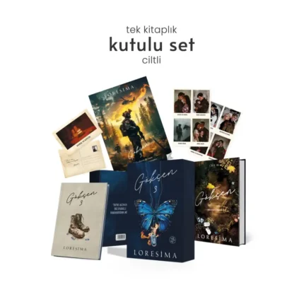 Gökçen -3 : Güz Yağmurları Hediyeli Özel Kutu (Ciltli)