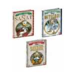 Disney En Güzel Maceralar Sanat + Mitoloji + Antik Mısır Seti 3 Kitap