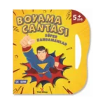 Boyama Çantası Süper Kahramanlar