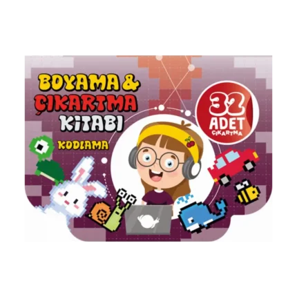 Boyama ve Çıkartma Kitabı Kodlama
