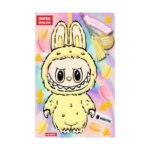 Labubu Honeypie Çılgın Koleksiyon – Çıkartmalı Boyama Kitabı