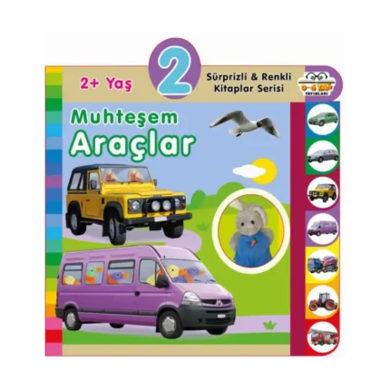 Yaş Muhteşem Araçlar (2+Yaş)