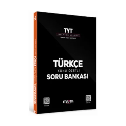 2025 TYT Türkçe Konu Özetli Soru Bankası Tamamı Video Çözümlü (Ciltli)