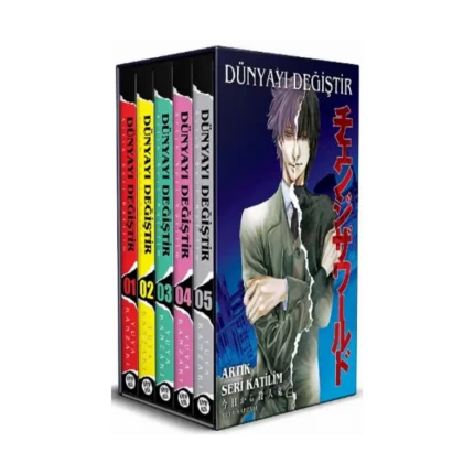 Dünyayı Değiştir - Artık Seri Katilim (Kutulu Set)