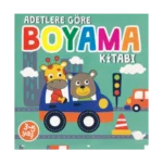 Adetlere Göre Boyama Kitabı