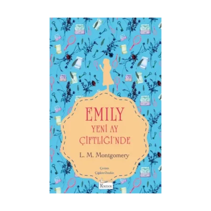 Emily Yeni Ay Çiftliği’nde (I) (Bez Ciltli)