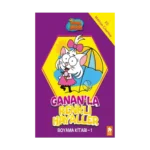 Canan’la Renkli Hayaller Boyama Kitabı - 1 - Kral Şakir