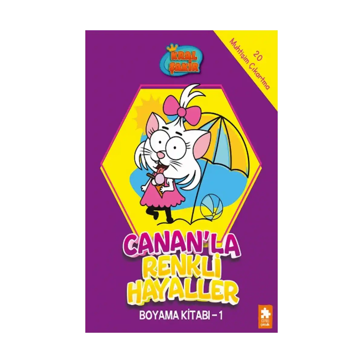 f20a1-canan-la-renkli-hayaller-boyama-kitabi-1-kral-sakir-1-1.webp Canan’la Renkli Hayaller Boyama Kitabı - 1 - Kral Şakir - Görsel 1