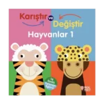 Karıştır ve Değiştir Hayvanlar 1 (Ciltli)