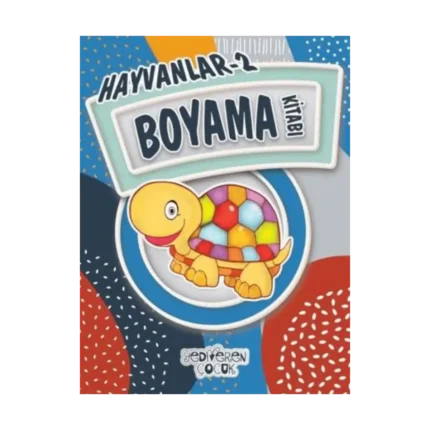 Hayvanlar 2 - Boyama Kitabı