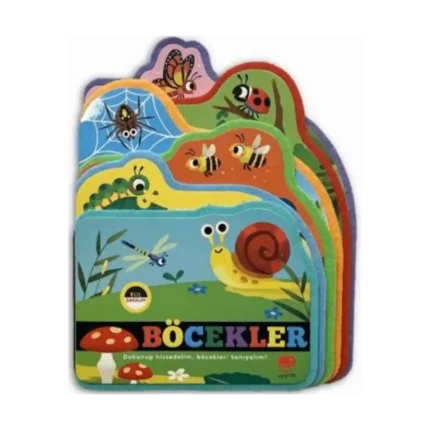 Bul Bakalım Böcekler (Ciltli)