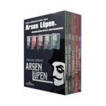 Arsen Lüpen Kutulu 5 Kitap Set
