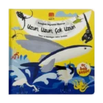 Bebeğimle Hayvanlar Aleminde Uzun, Uzun, Çok Uzun (Ciltli)