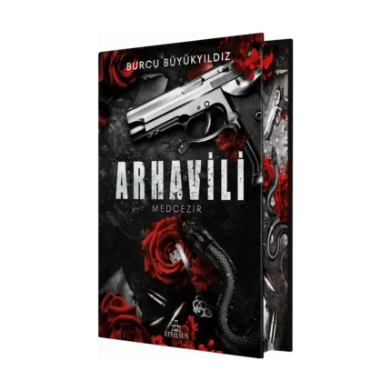 Arhavili 1: Medcezir – Yan Boyamalı (Ciltli)