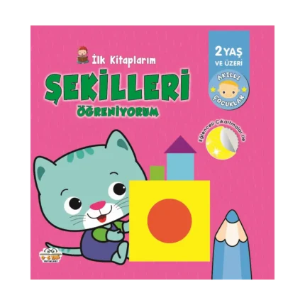 İlk Kitaplarım Şekilleri Öğreniyorum