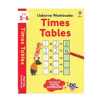 Usborne Workbooks Times tables 5-6