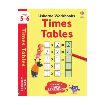 Usborne Workbooks Times tables 5-6