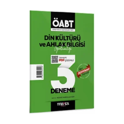 2025 ÖABT Din Kültürü ve Ahlak Bilgisi Öğretmenliği Tamamı Çözümlü 3 Deneme