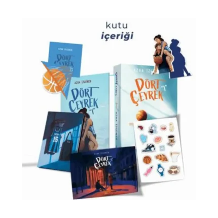 Dört Çeyrek 1 – Hediyeli Kutu (Ciltli)