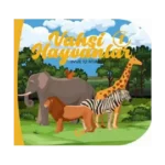 Vahşi Hayvanlar 1 - Avuç İçi Kitaplarım Dizisi