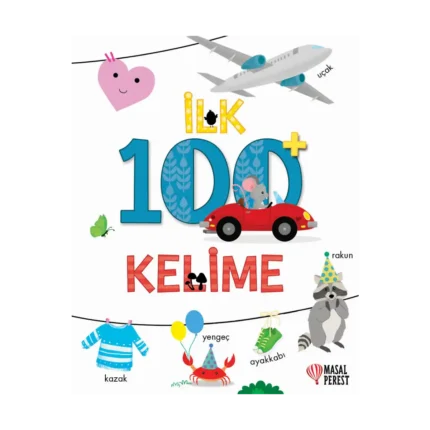 İlk 100+ Kelime (Ciltli)
