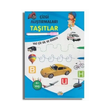 Çizgi Alıştırmaları Taşıtlar