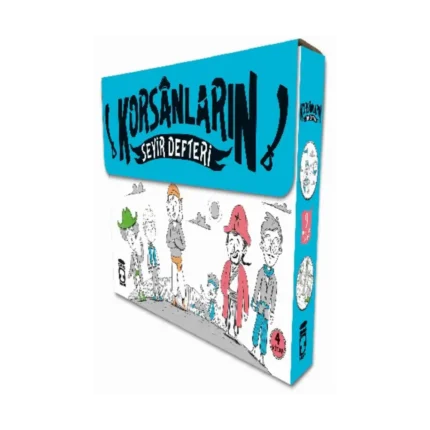 Korsanların Seyir Defteri Set (4 Kitap)