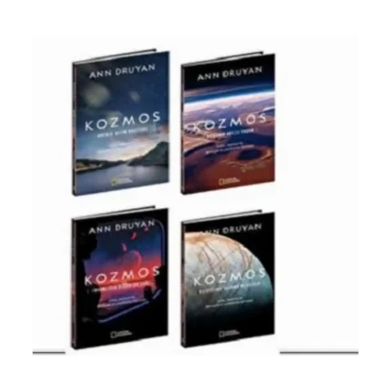 National Geographic Kozmos Serisi 4 Kitap