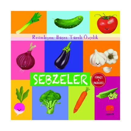 Sebzeler (Board Book)