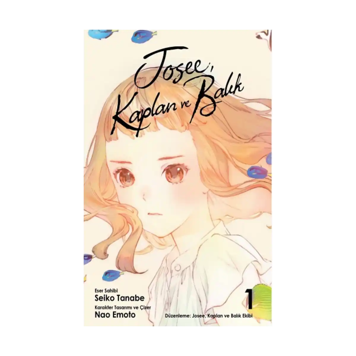 f733f-josee-kaplan-ve-balik-cilt-1-1-1.webp Josee, Kaplan ve Balık Cilt 1 - Görsel 1