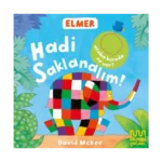 Elmer Kütüphanesi Hadi Saklanalım! (Ciltli)