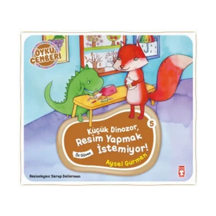 Küçük Dinozor Resim Yapmak İstemiyor - Öykü Çemberi 5