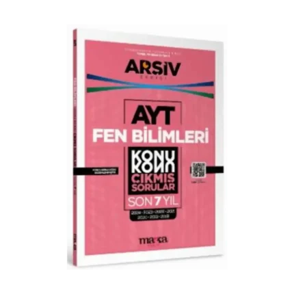 AYT Fen Bilimleri Konu Konu Çıkmış Sorular Son 7 Yıl