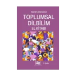 Toplumsal Dilbilim El Kitabı