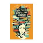 Bibliyofil Kitap Okuma Ajandası - Kitap Kız