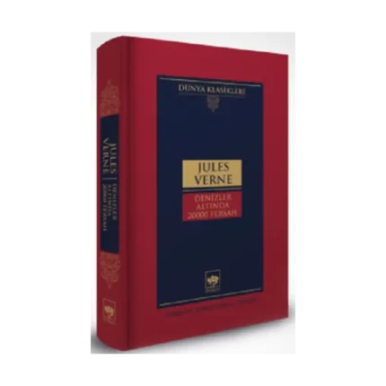 Denizler Altında 20000 Fersah (Ciltli)