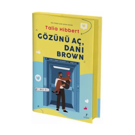 Gözünü Aç, Dani Brown (Ciltli)