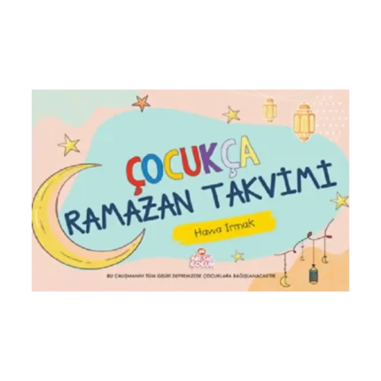 Çocukça Ramazan Takvimi