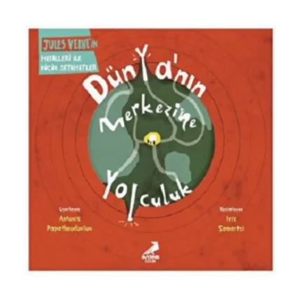 Dünyanın Merkezine Yolculuk- Jules Verne Dizisi