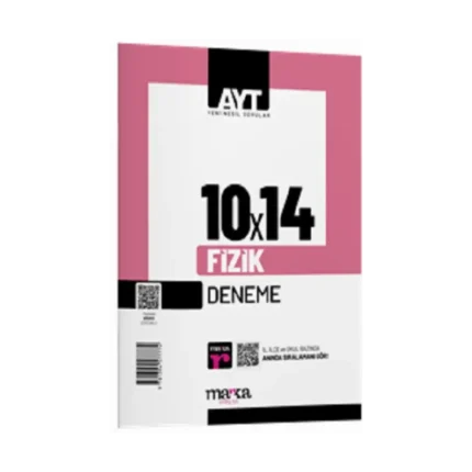 2025 AYT Fizik 10 Deneme Tamamı Video Çözümlü