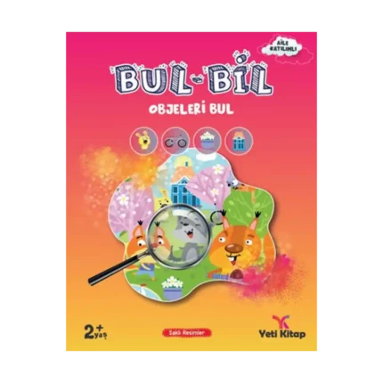 Bul Bil Serisi Objeleri Bul