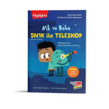 Nik ve Robo 5N1K ile Teleskop