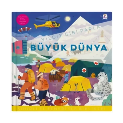 Yıldız Gibi Parla – Büyük Dünya (Sihirli El Feneriyle Birlikte) (Board Book)